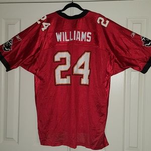 Tampa Bay Buccaneers Williams Jersey